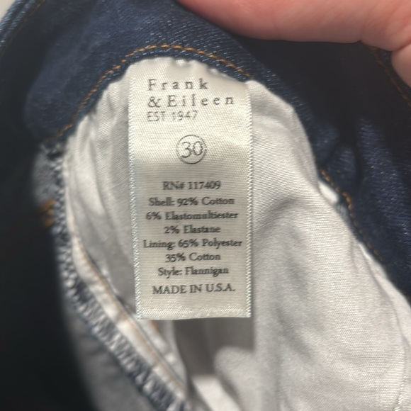 FRANK & EILEEN Flanagan jeans - Picture 8 of 8